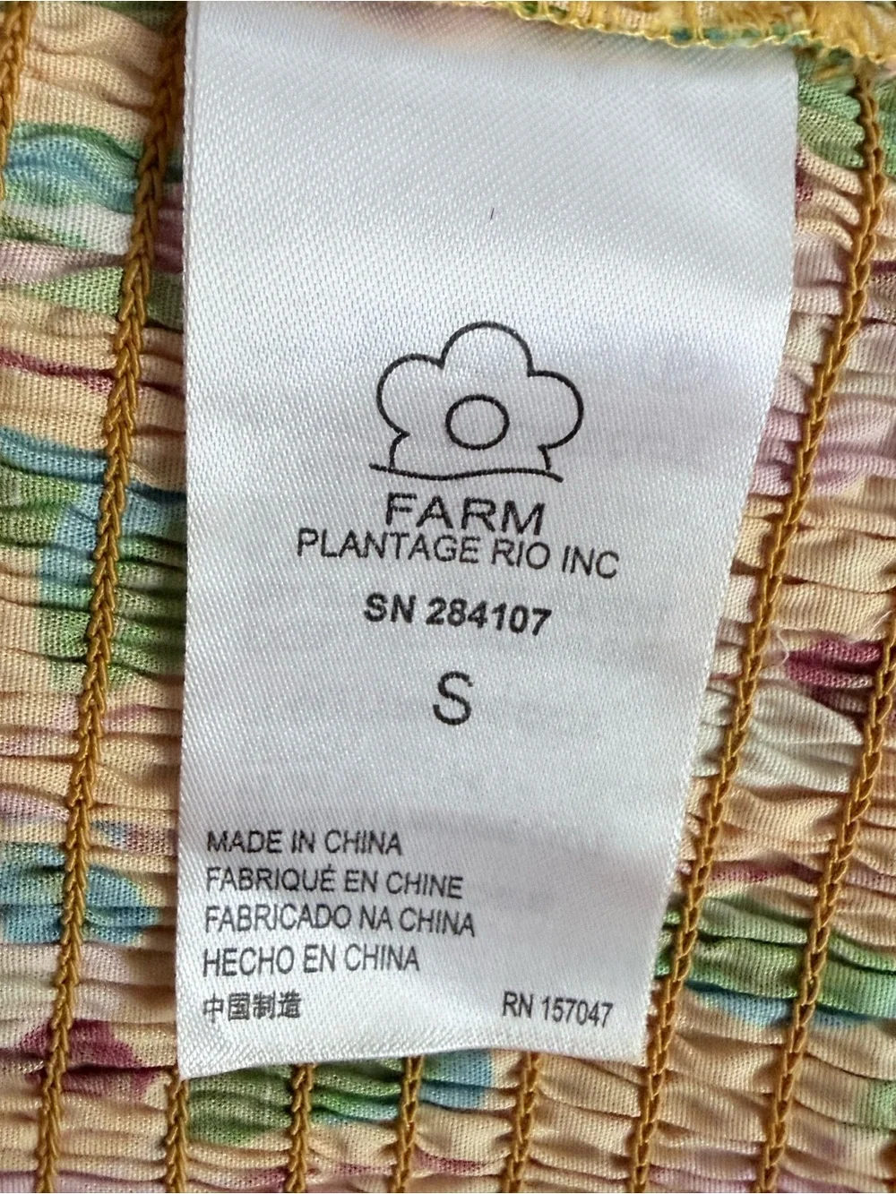 FARM Rio bright feminine